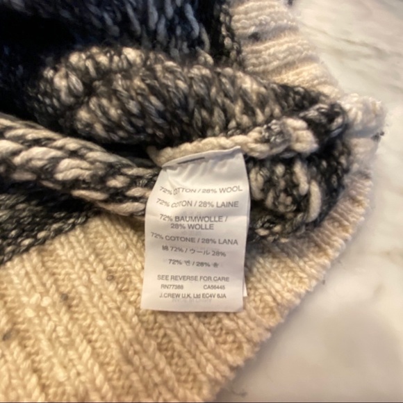 J. Crew Zip Up Sweater - Picture 4 of 4